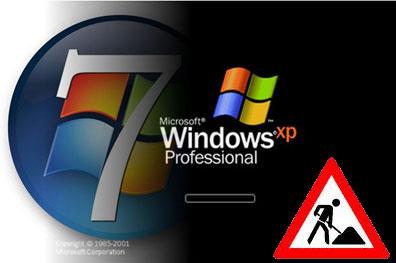 Windows XP w7 Migration